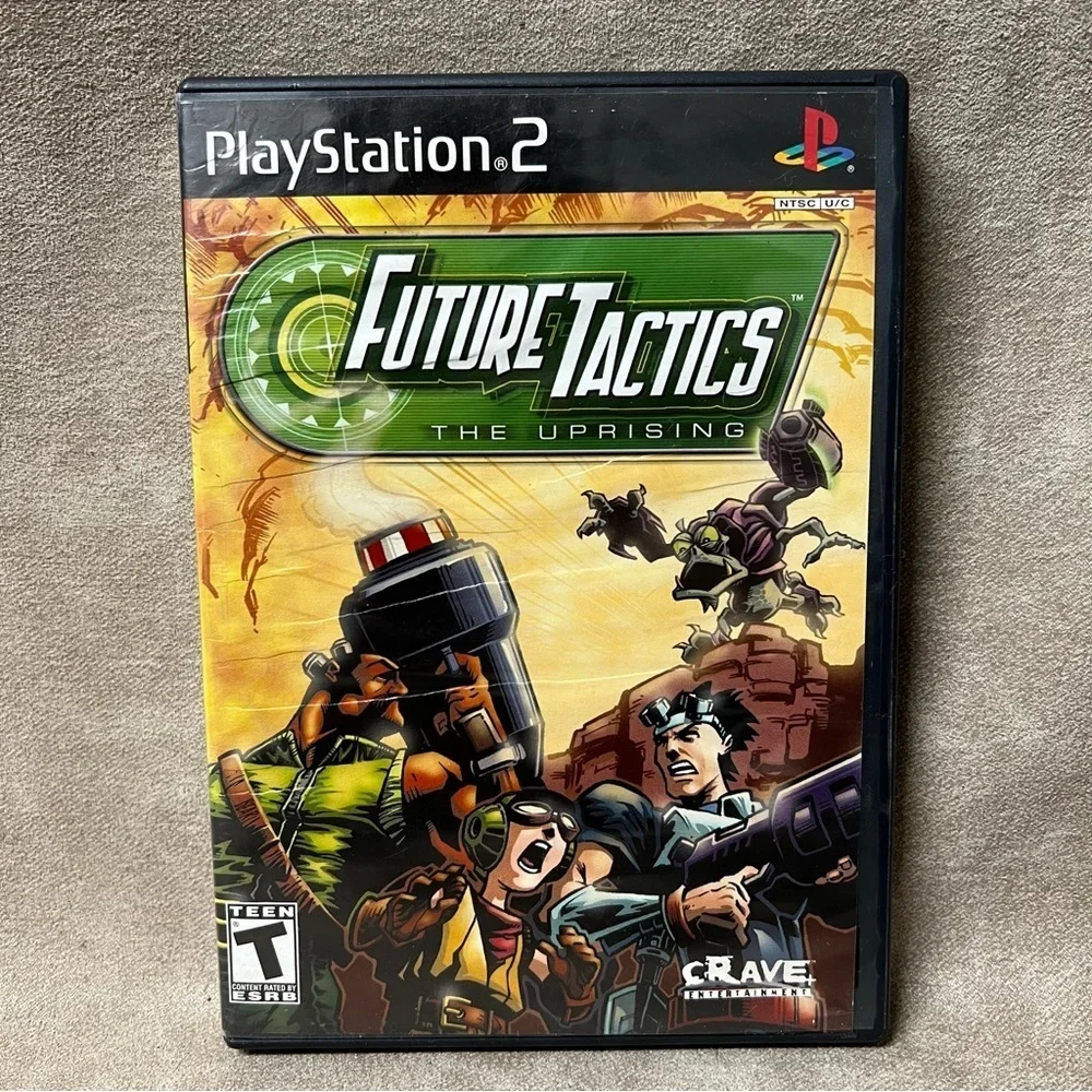 Future Tactics: The Uprising (Sony PlayStation 2, 2004) Tested
